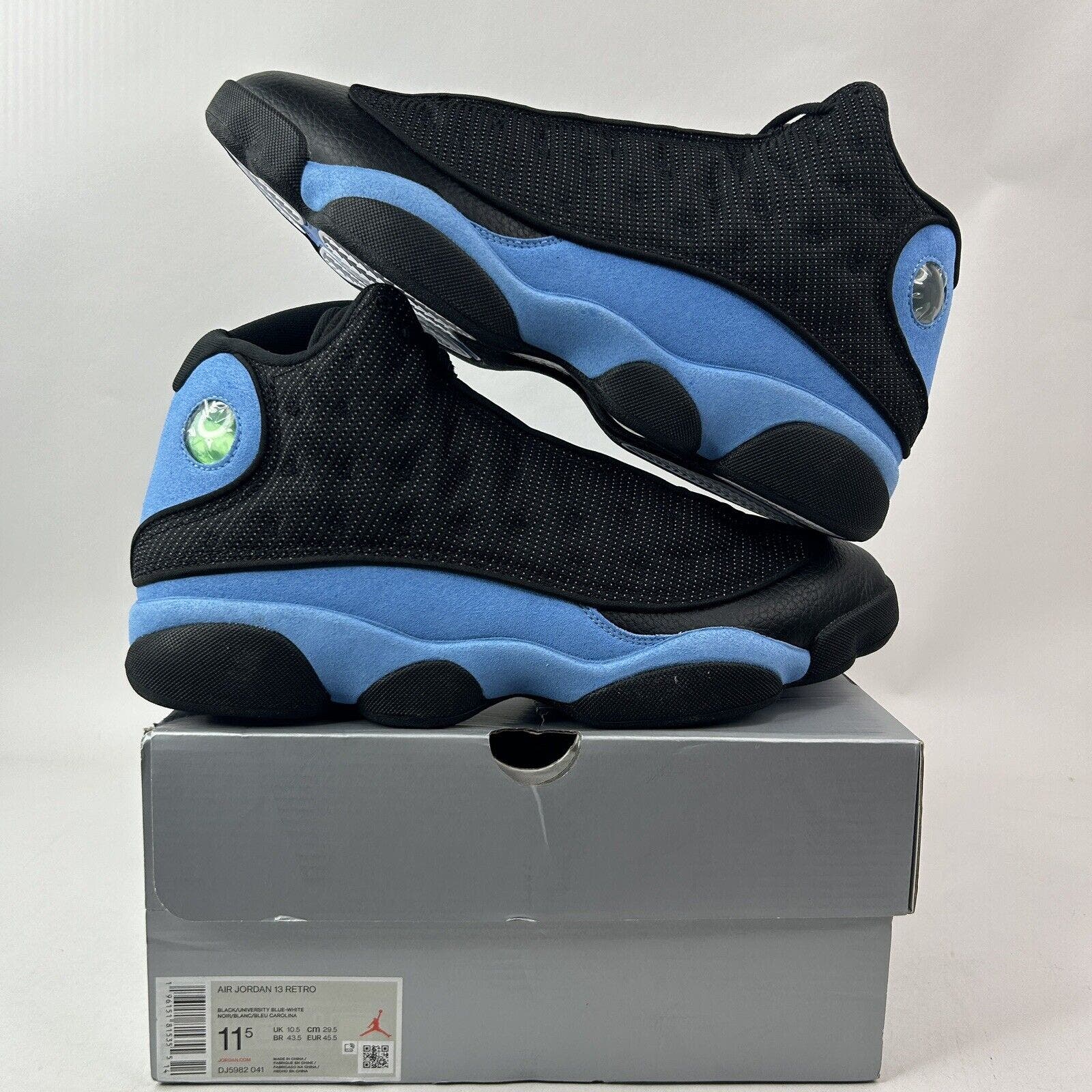 Nike Shoes Air Jordan 13 Retro Og “Black University Blue/Unc” 2024